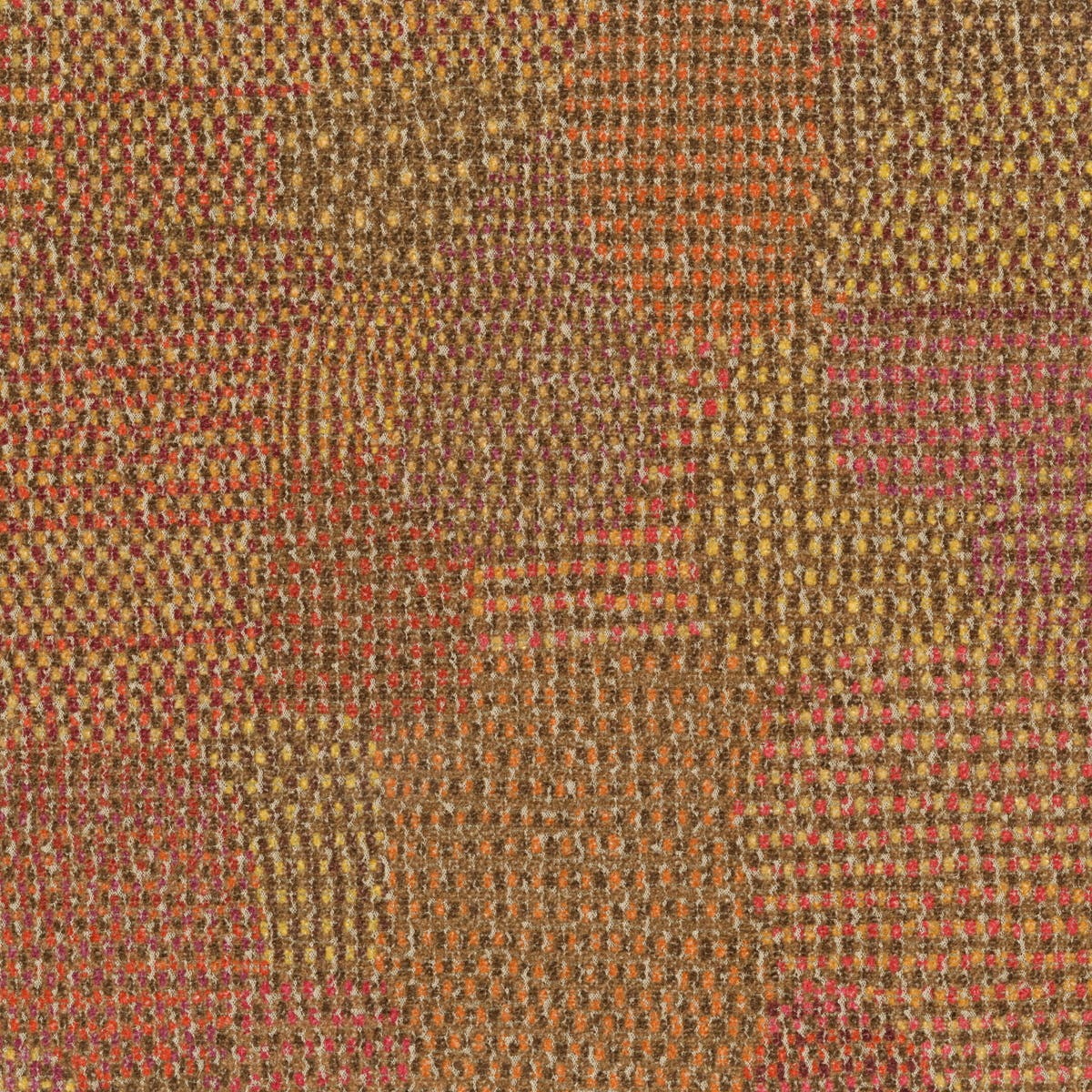 Rubelli Kaleidoscope fabric - Melograno