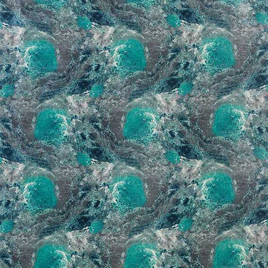 Osborne & Little | Dione fabric - F6830-01