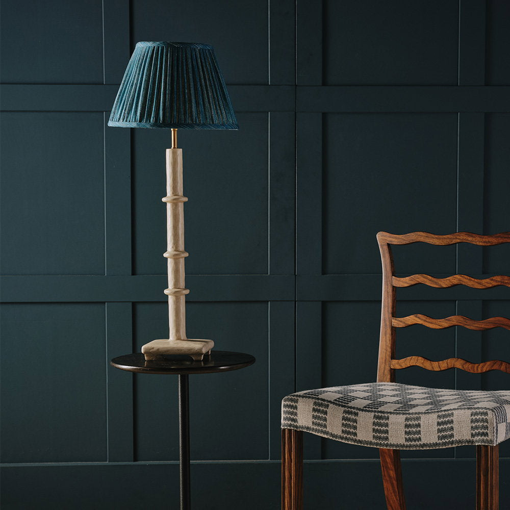 Julian Chichester | Roxy Lamp - Large - Faux Antique Gesso