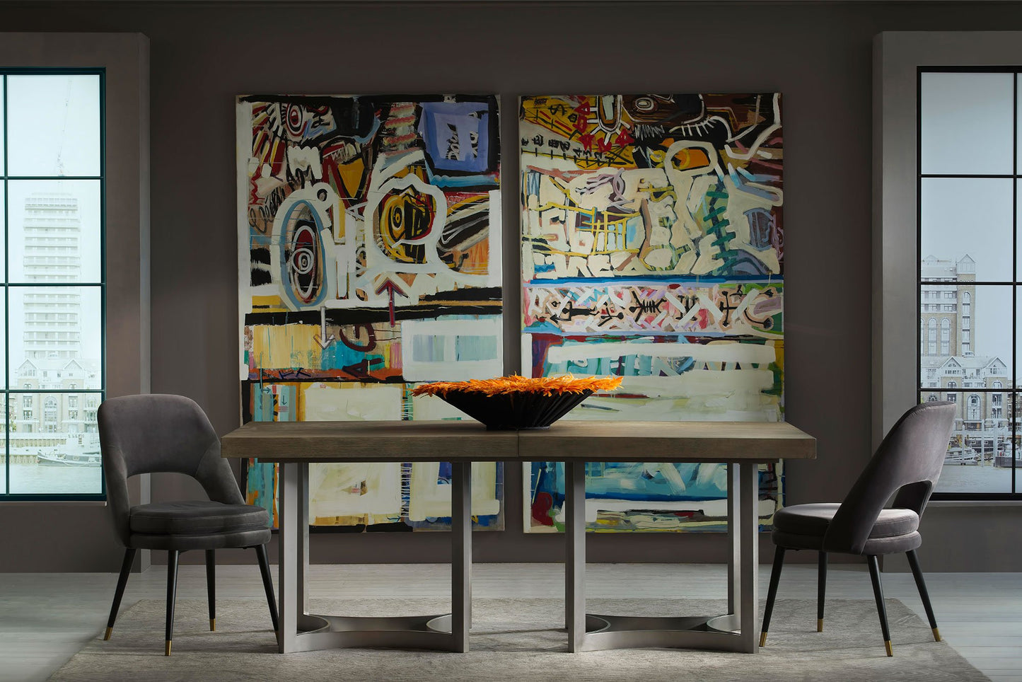 Andrew Martin | Ashton Extending Dining Table