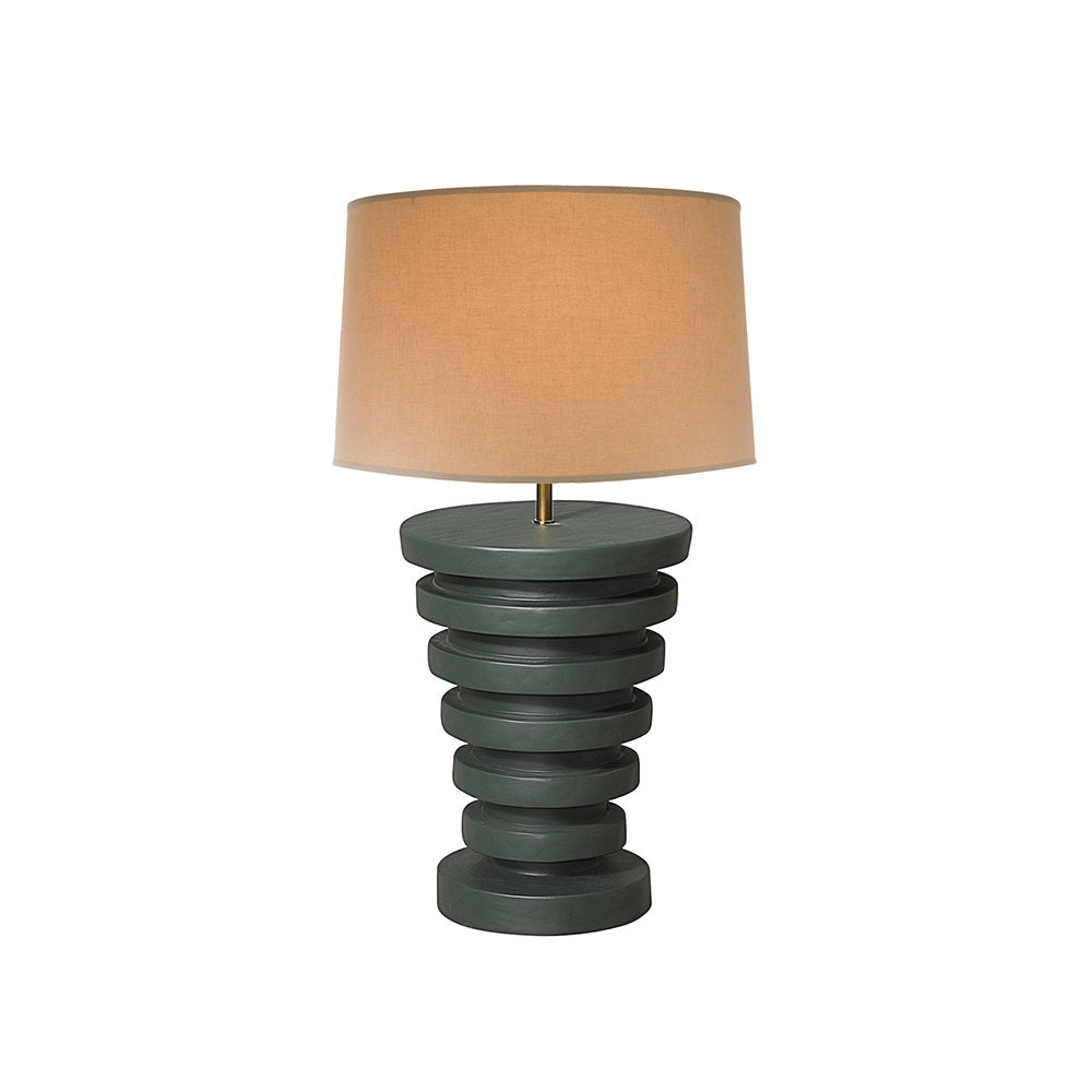 Julian Chichester | Eco Lamp - Small - Faux Jade Green Gesso