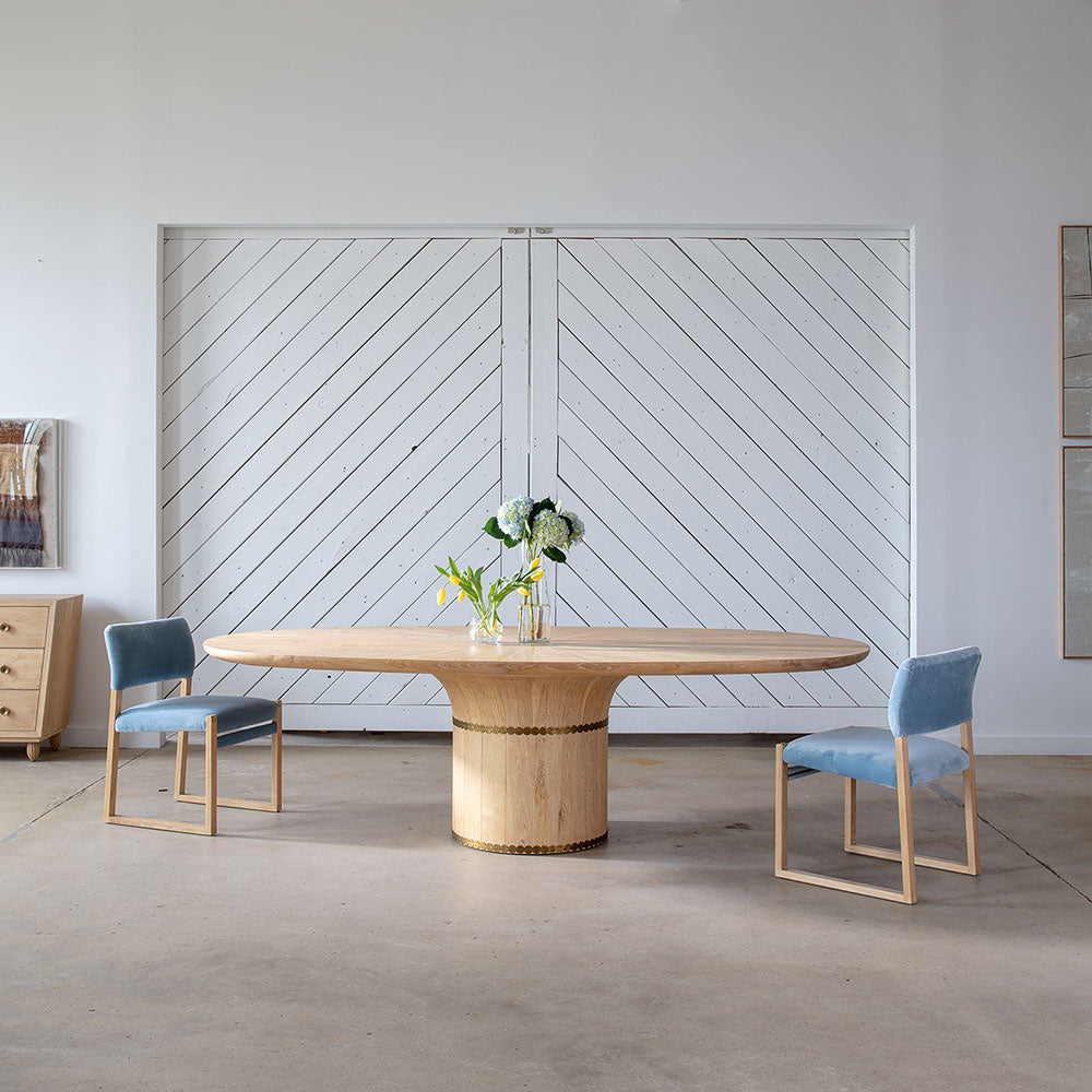 Julian Chichester | Tiffany Dining Table - Oval