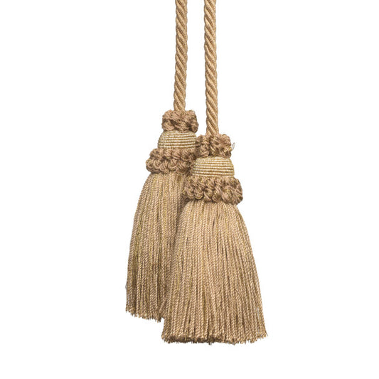 Annecy Chair Tassel - Metallic White Gold