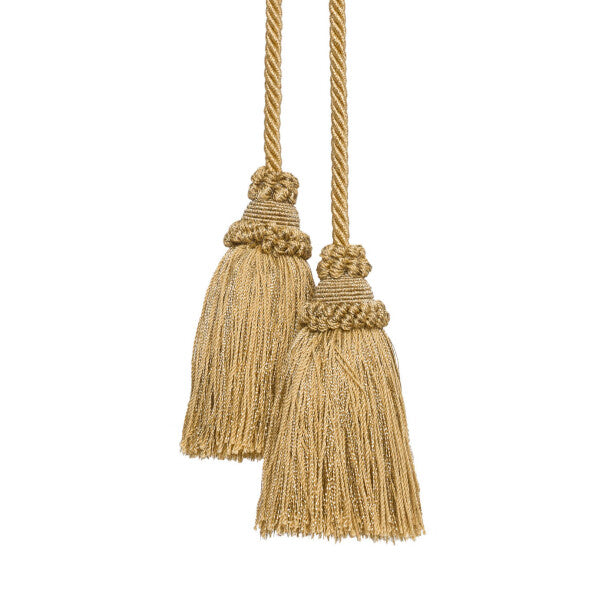 Annecy Chair Tassel - Metallic Yellow Gold
