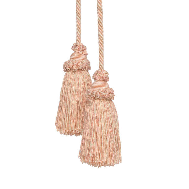 Annecy Chair Tassel - Pale Pink / Peach / Cream