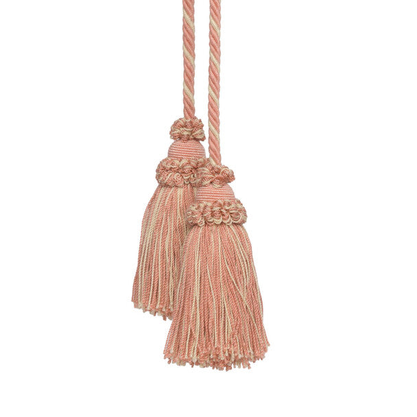 Annecy Chair Tassel - Pink / Cream