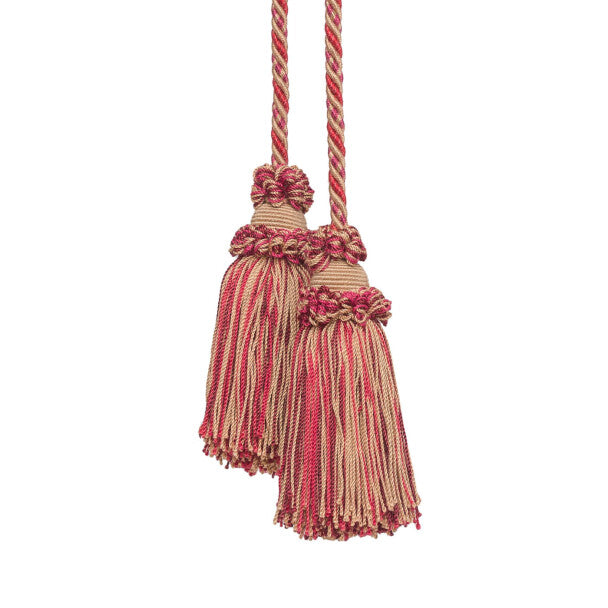 Annecy Chair Tassel - Cashmere / Rose / Pink