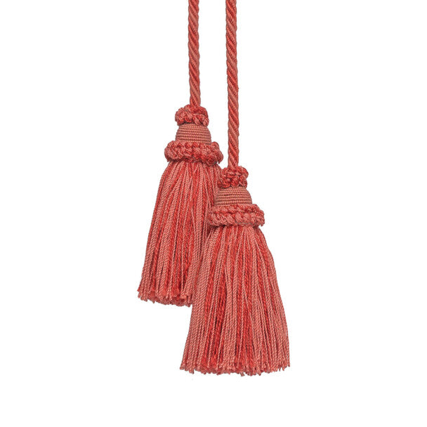 Annecy Chair Tassel - Coral
