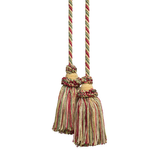 Annecy Chair Tassel - Yellow / Green / Rose