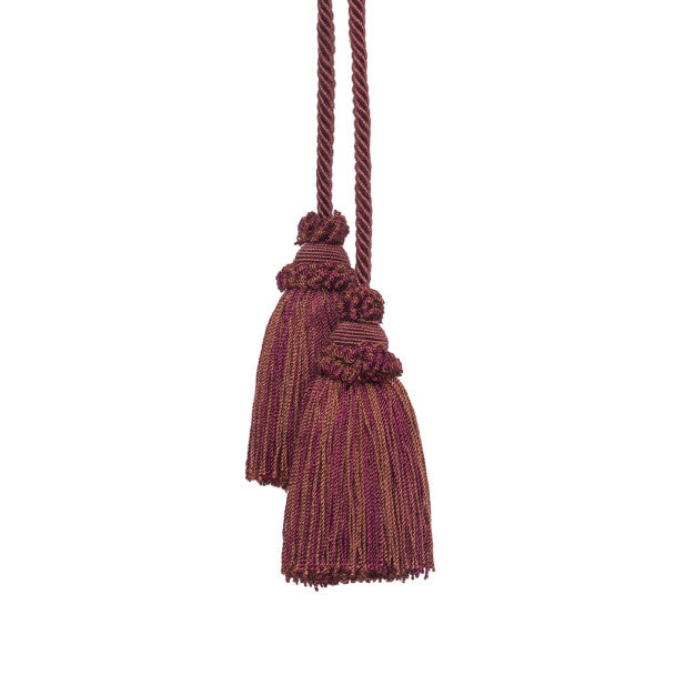 Annecy Chair Tassel - Eggplant