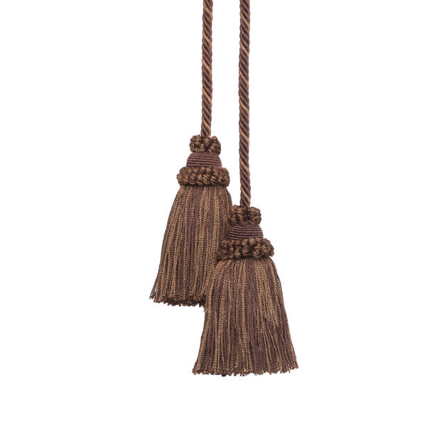Annecy Chair Tassel - Dk.brown