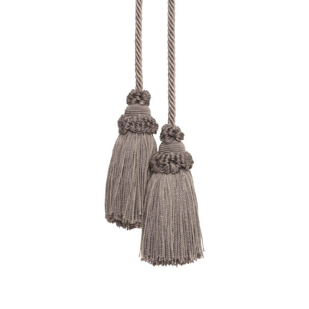 Annecy Chair Tassel - Dark Grey