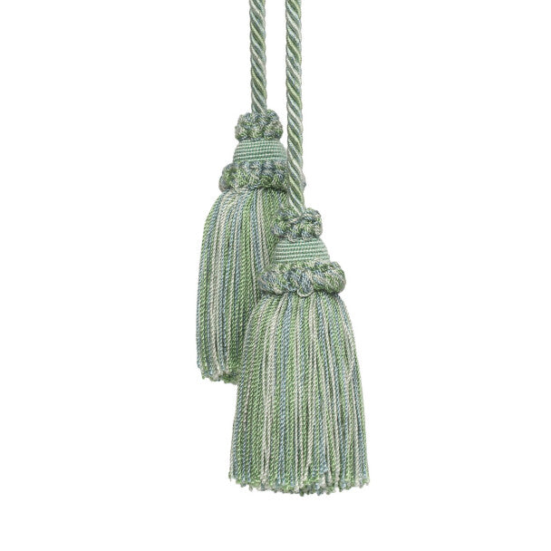 Annecy Chair Tassel - Mint / Light Blue