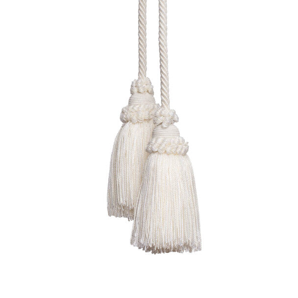 Annecy Chair Tassel - Blanc