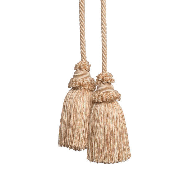 Annecy Chair Tassel - Latte