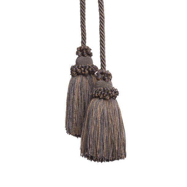 Annecy Chair Tassel - Charcoal