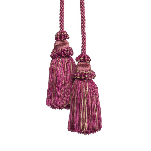 Annecy Chair Tassel - Boysenberry