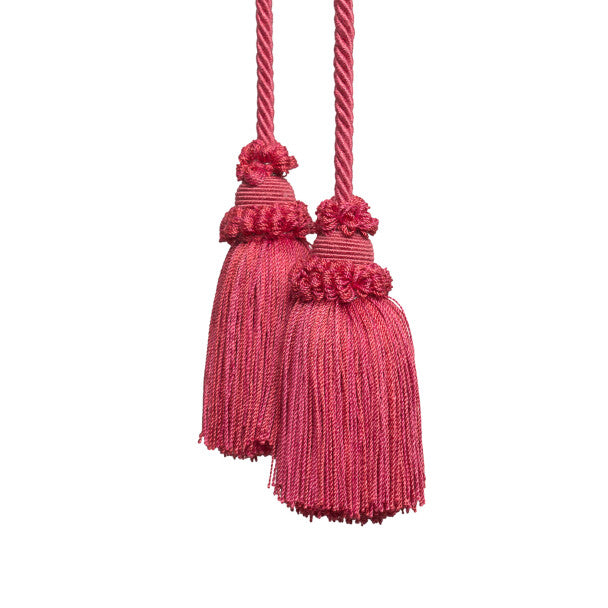 Annecy Chair Tassel - Raspberry