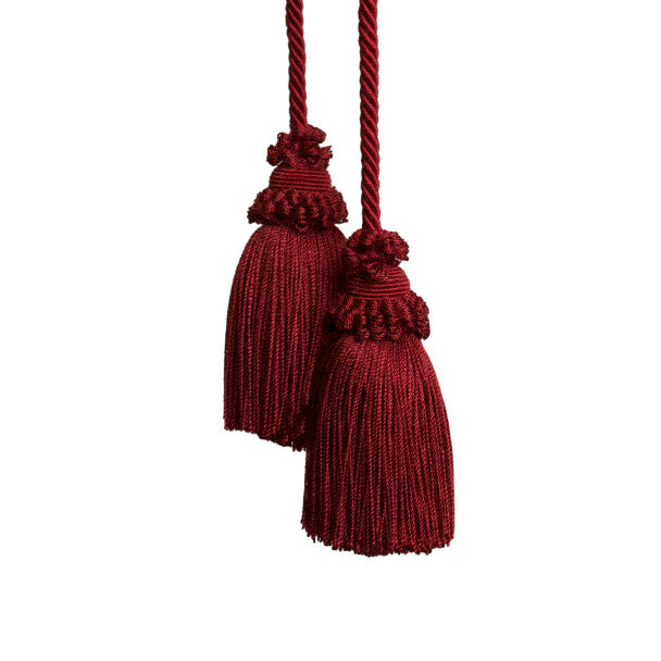 Annecy Chair Tassel - Claret