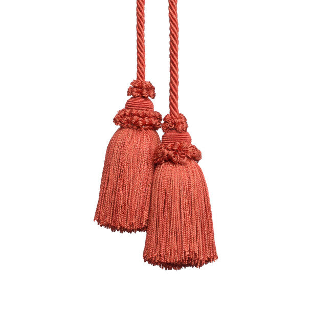 Annecy Chair Tassel - Tomato