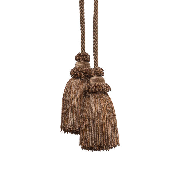 Annecy Chair Tassel - Chestnut