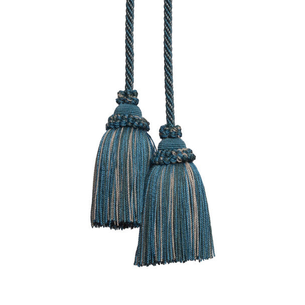 Annecy Chair Tassel - Peacock