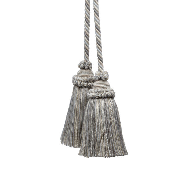 Annecy Chair Tassel - Platinum