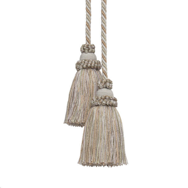 Annecy Chair Tassel - Pale Green / Taupe