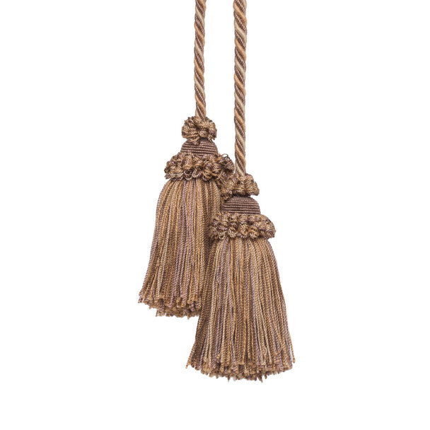 Annecy Chair Tassel - Dark Taupe / Brown