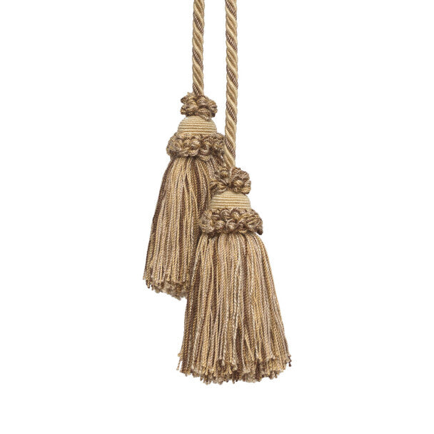 Annecy Chair Tassel - Shades Of Tan / Brown