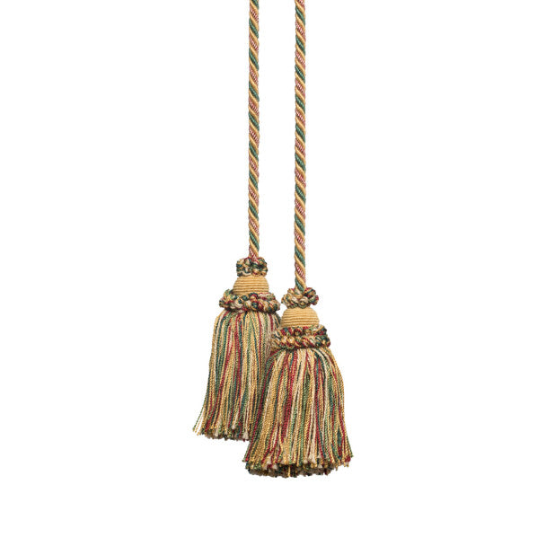 Annecy Chair Tassel - Mint / Curry / Rouge