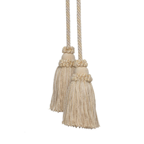 Annecy Chair Tassel - Cream / Ivory
