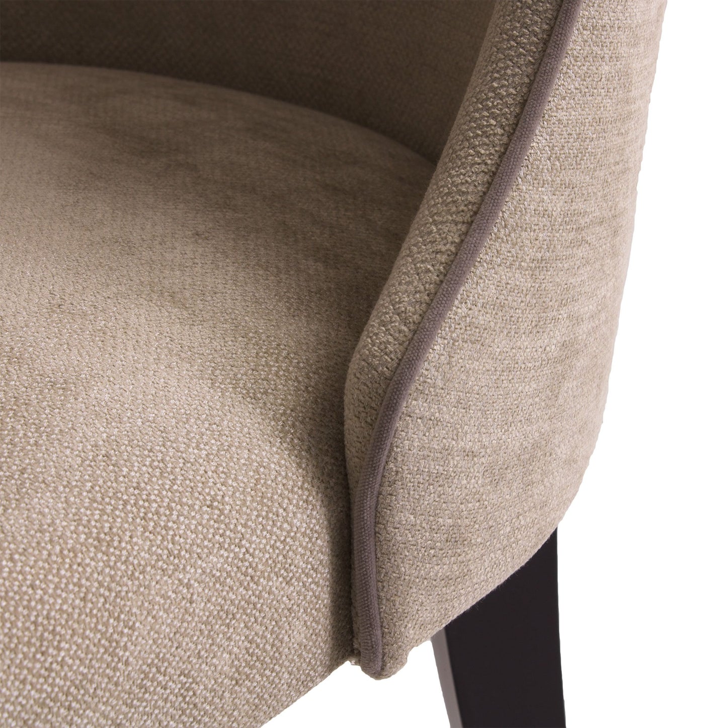 Andrew Martin Aldwick Dining Chair Bomore Stone