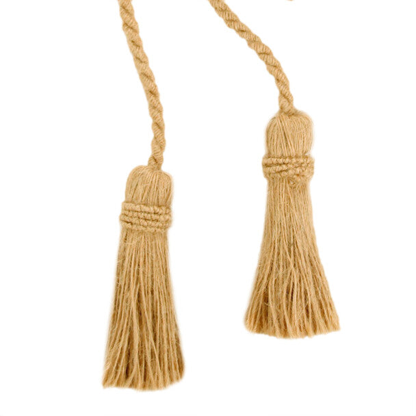 Jute Chair Tassel - Jute