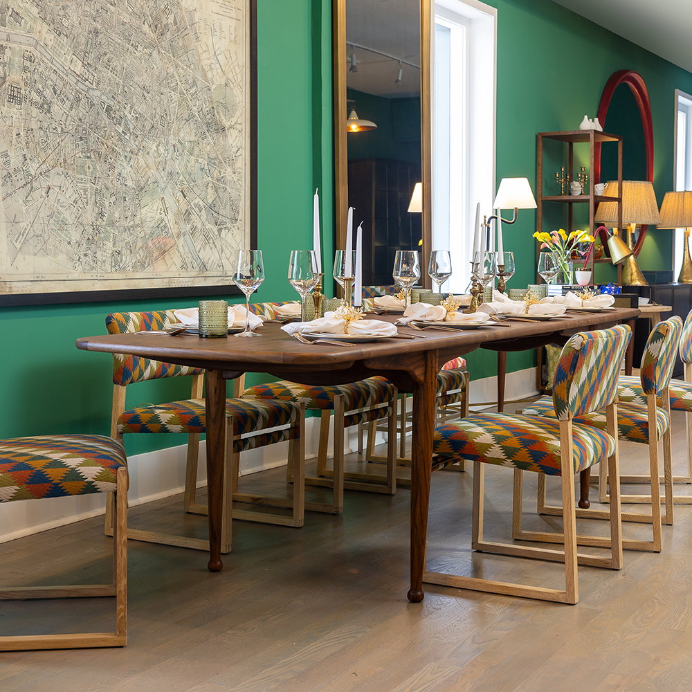 Julian Chichester | Moose Dining Table - Rectangular