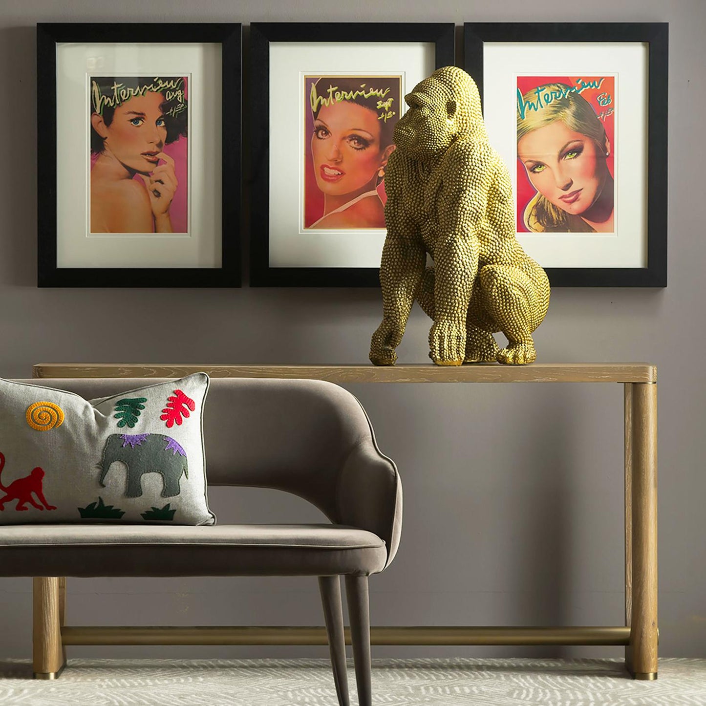Andrew Martin Charlie Console Table