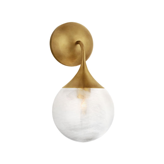 Andrew Martin | Cristol Single Wall Light Brass