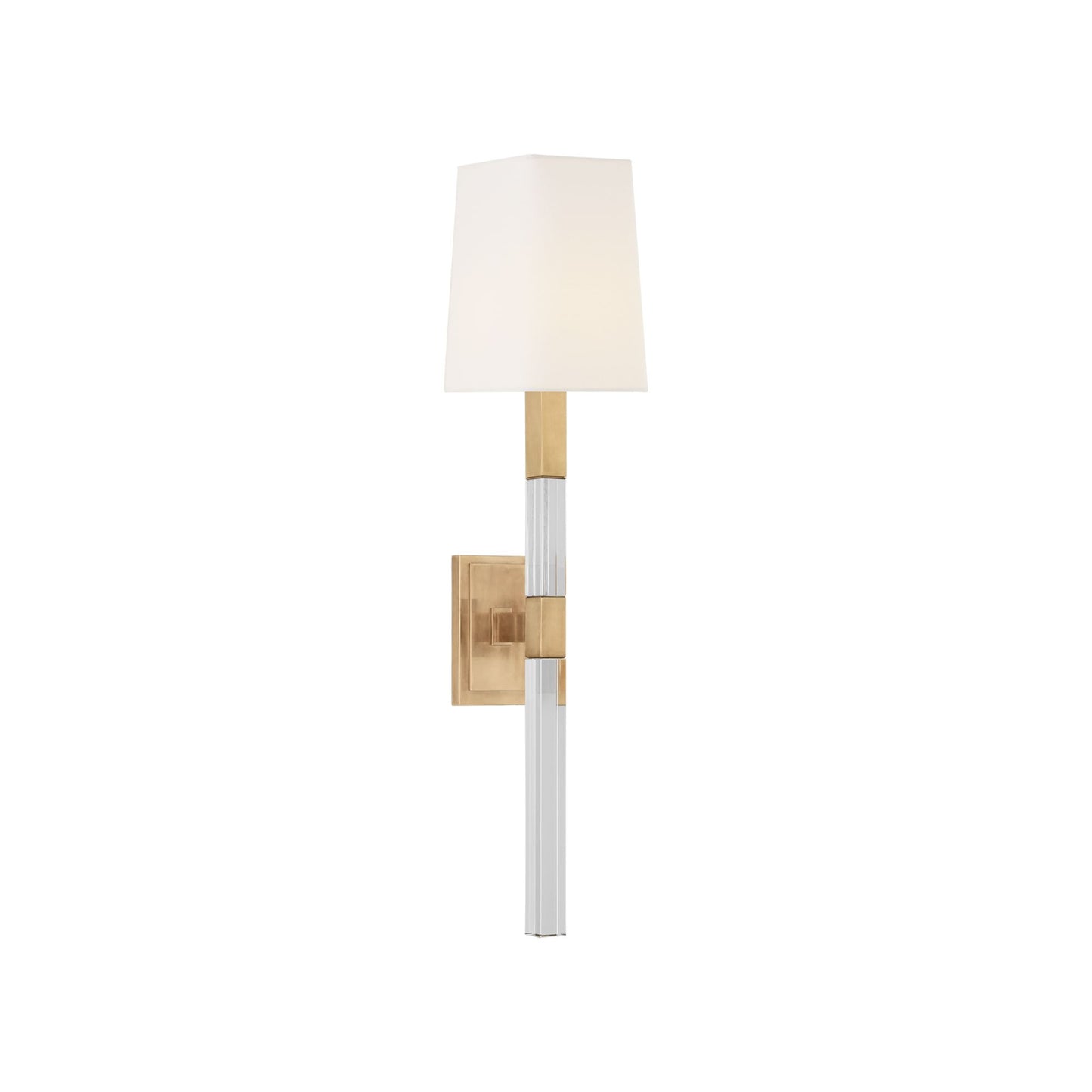 Andrew Martin Reagan Wall Light Antique Brass