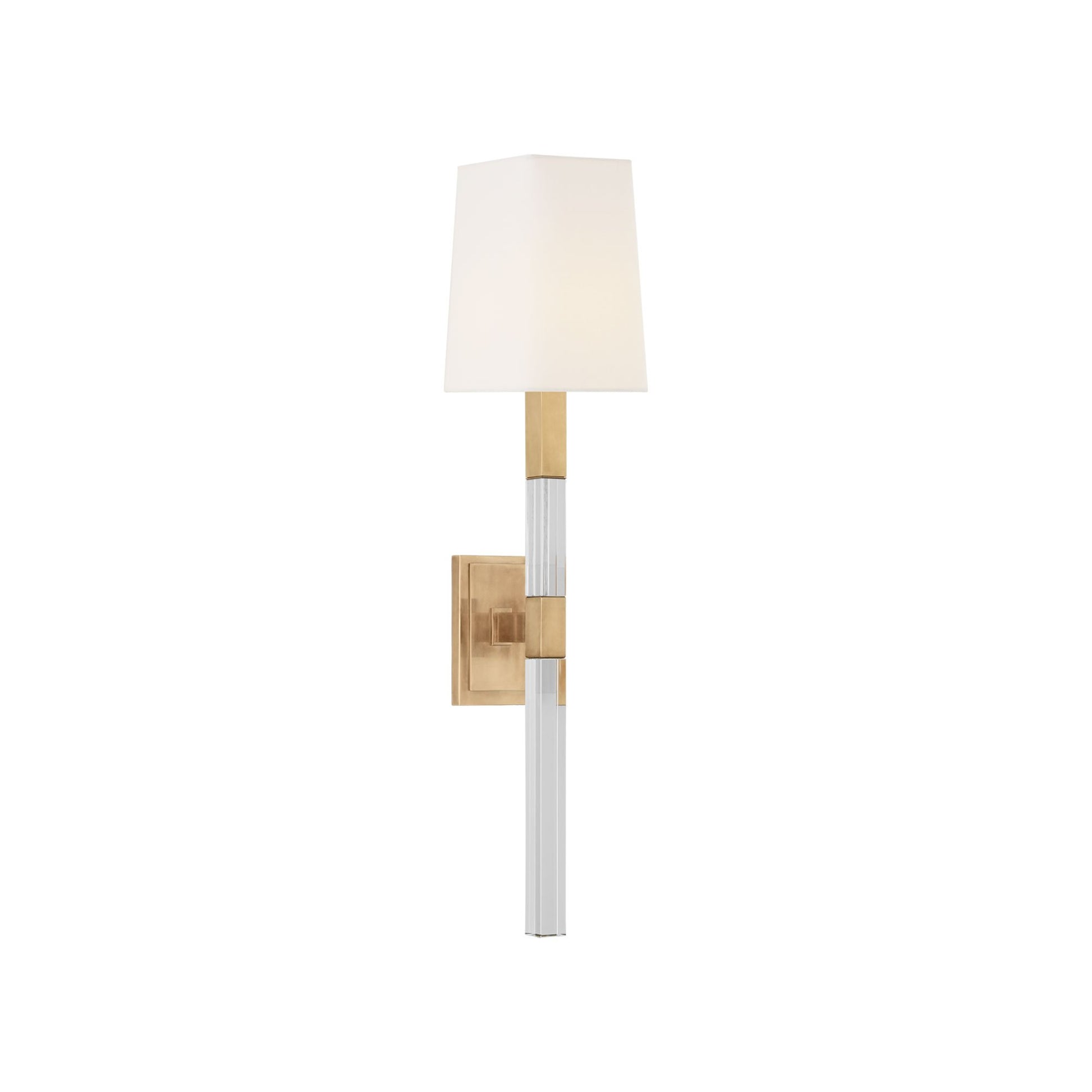 Andrew Martin Reagan Wall Light Antique Brass