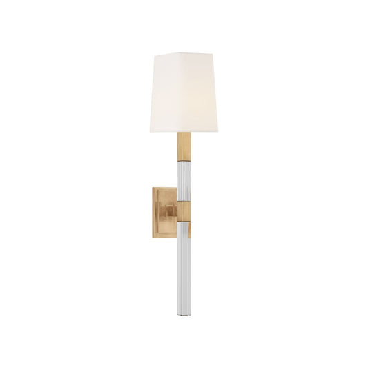 Andrew Martin Reagan Wall Light Antique Brass