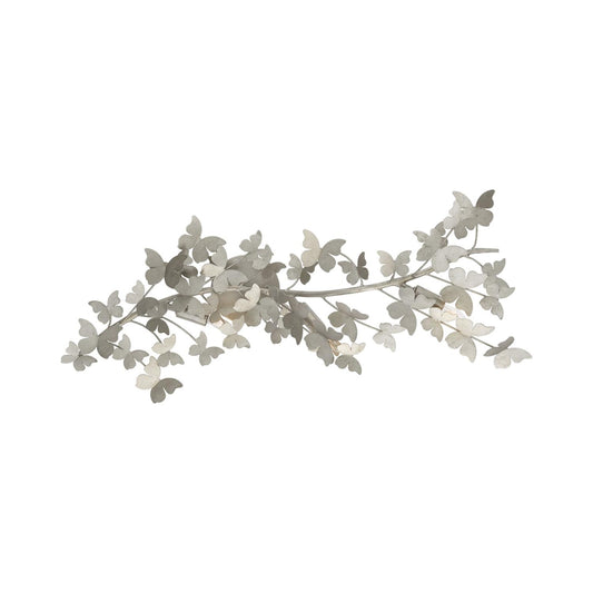 Andrew Martin | Farfalle Wall Light, Silver