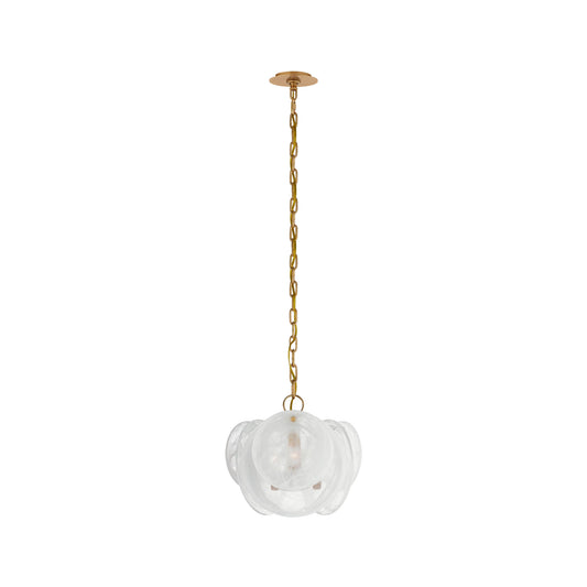 Loire Chandelier in Gild