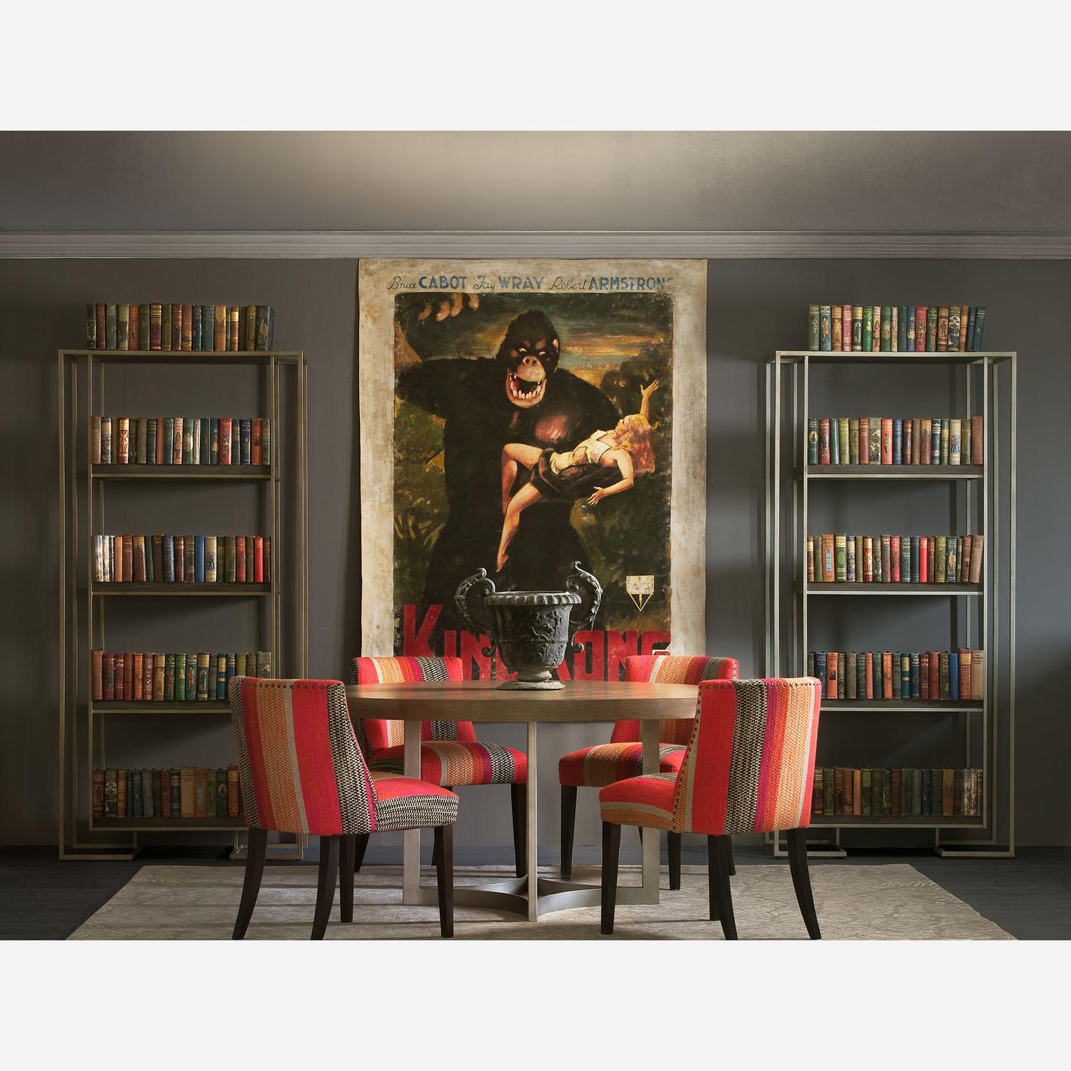 Andrew Martin Ashton Round Dining Table lifestyle
