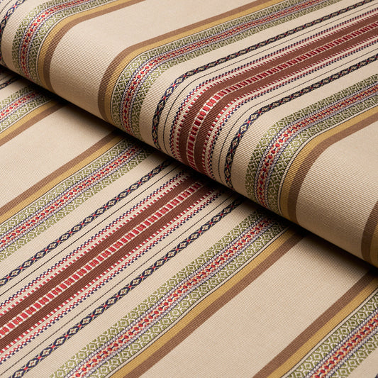 Schumacher | Wellington Stripe fabric - 3322011
