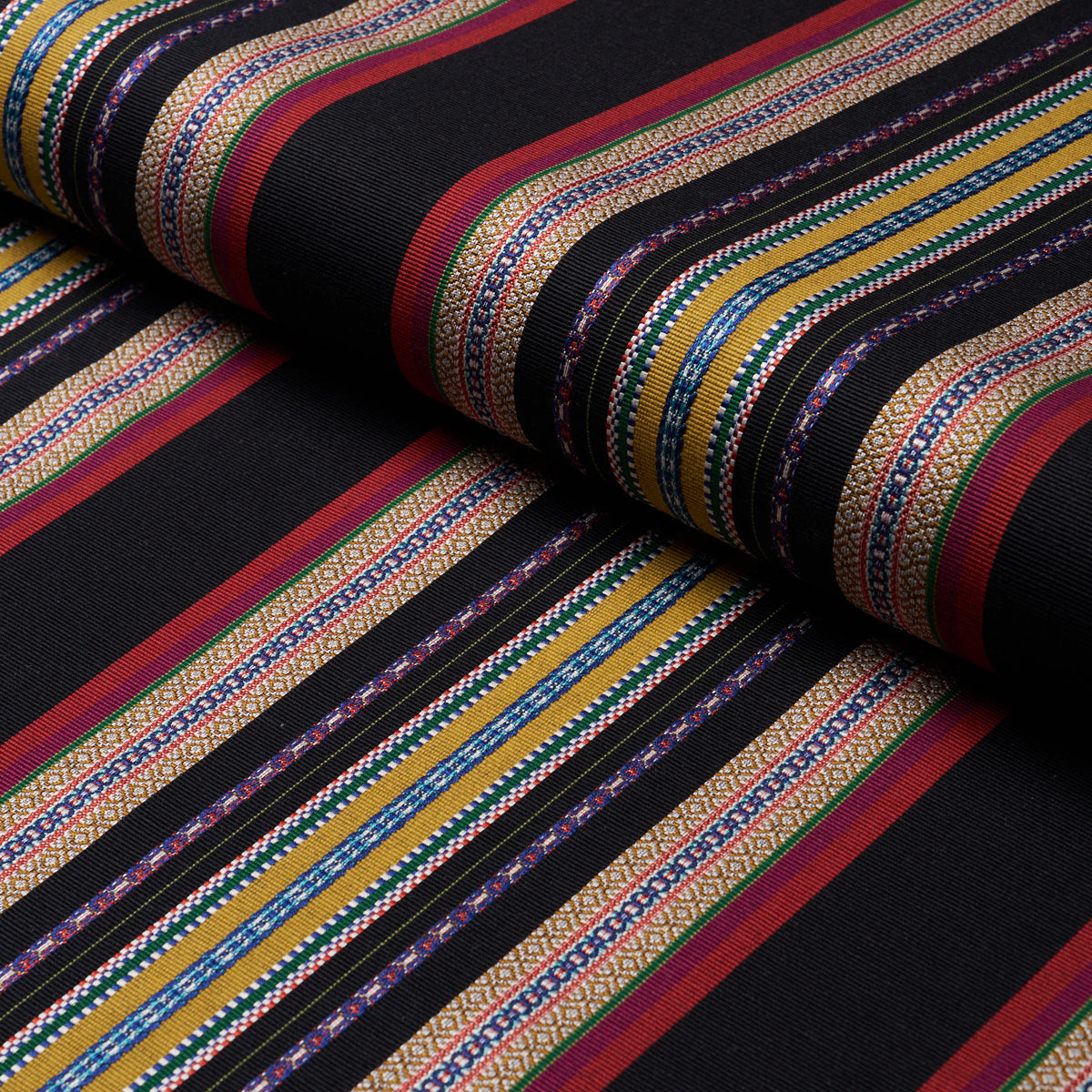 Schumacher | Wellington Stripe fabric - 3322025