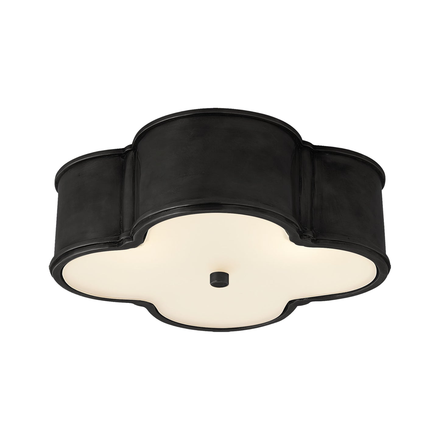 Andrew Martin | Basil Ceiling Light, Gunmetal