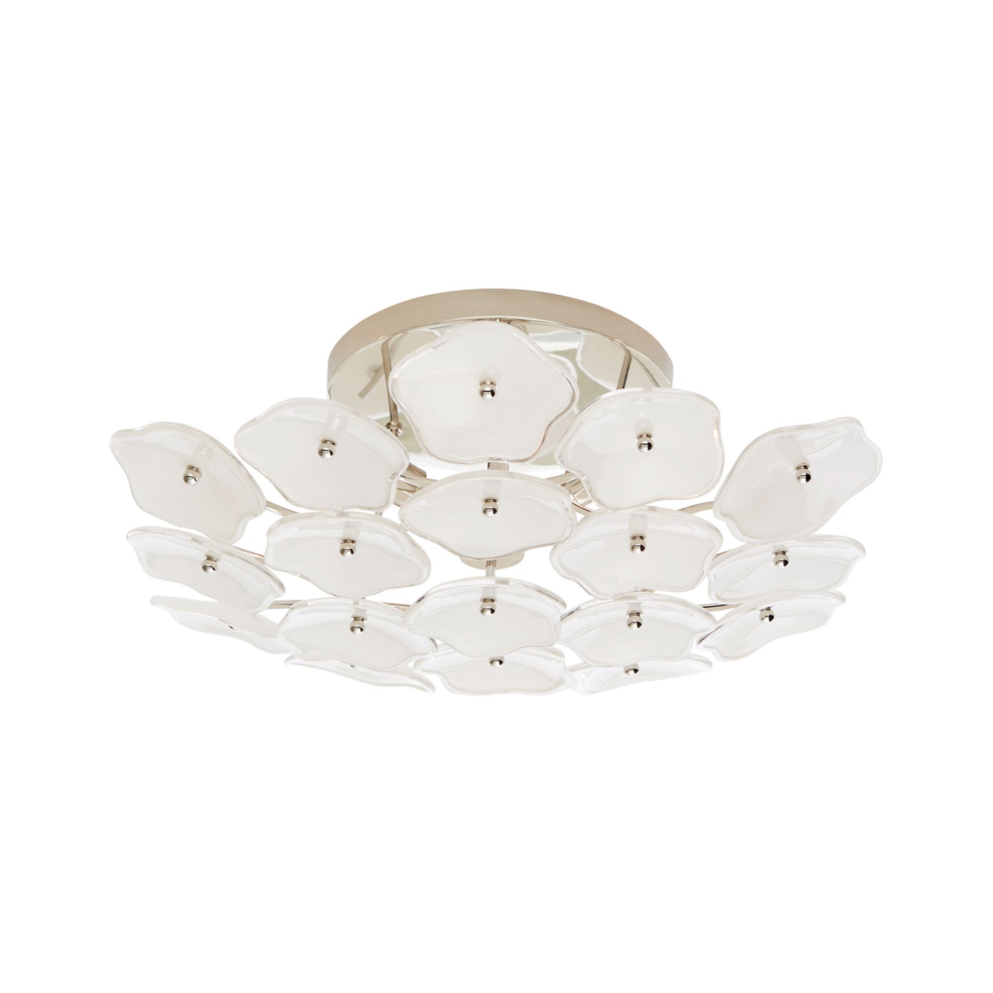 Leighton Ceiling Light in Nickel