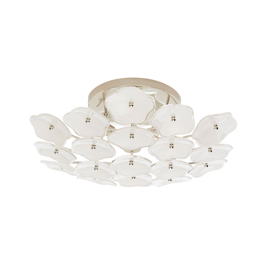 Leighton Ceiling Light in Nickel