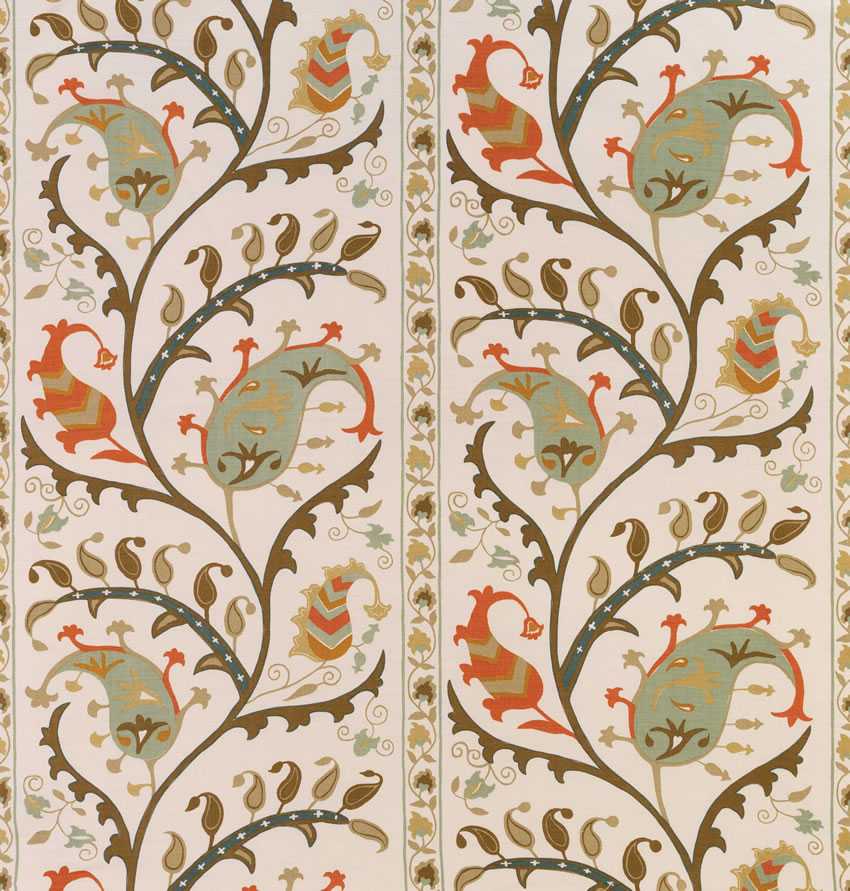 Nina Campbell | Beatrice fabric - NCF3945-01