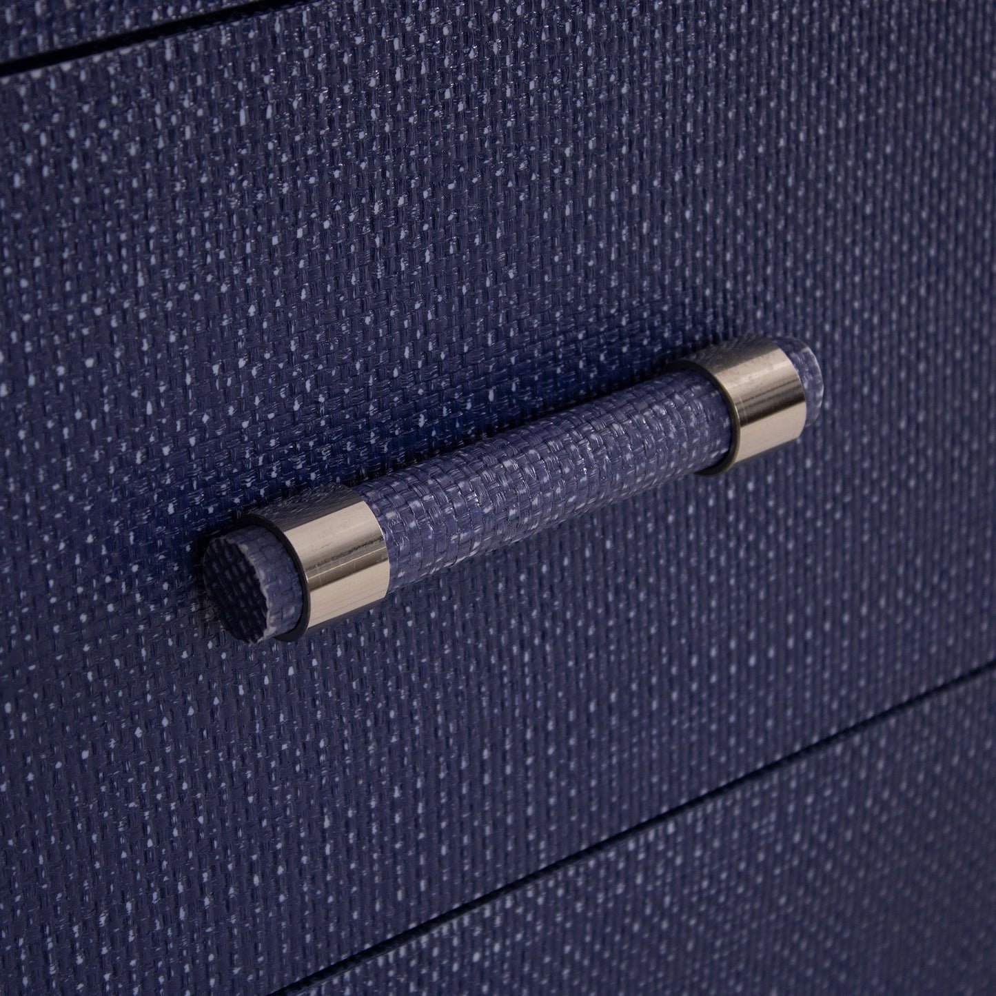 Andrew Martin | Hesta Bedside Table Blue